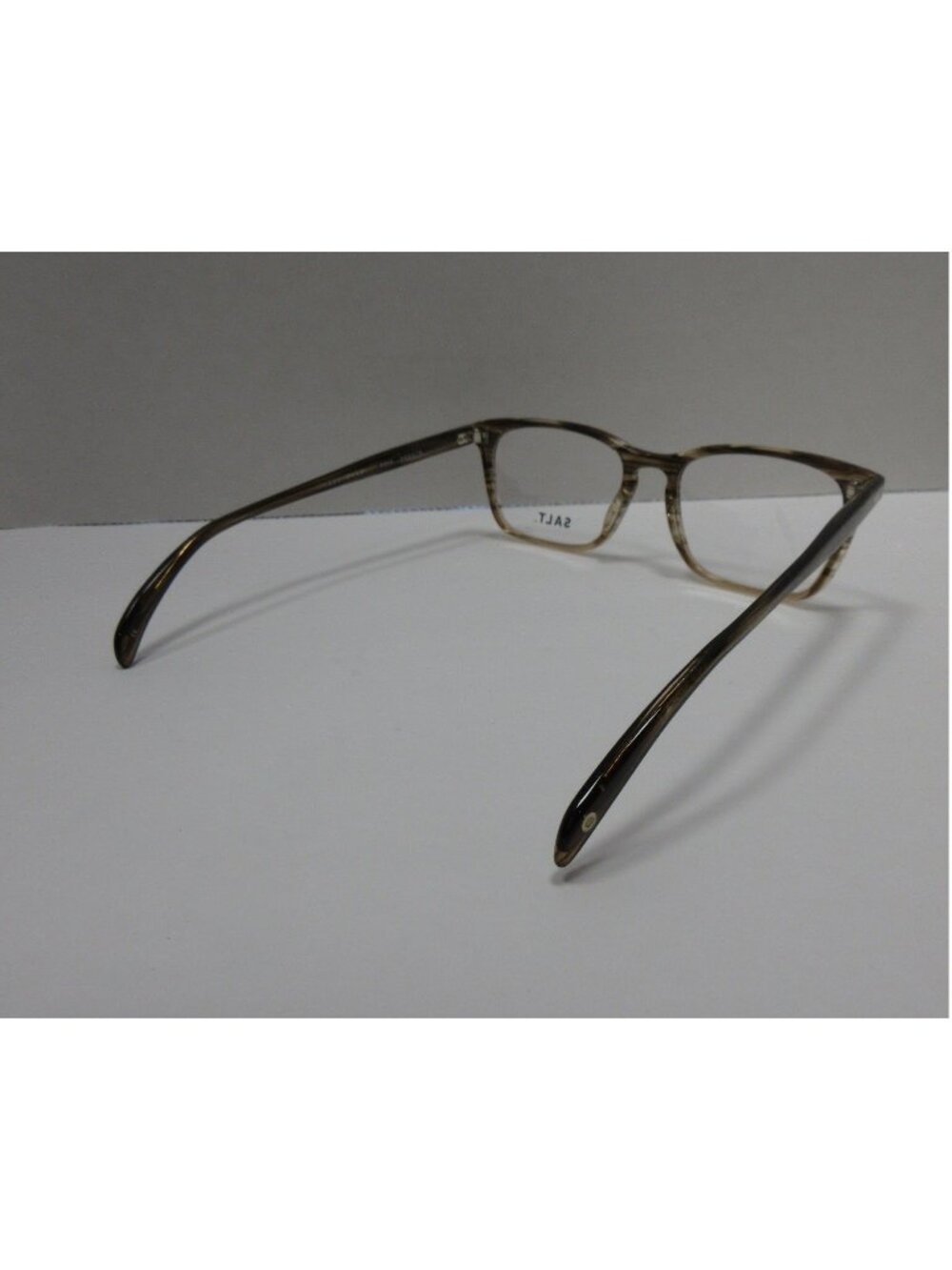 SALT Eyeglasses REID Rectangular Rounded In Made Japan 50-19-145 NEW - Picture 4 of 14